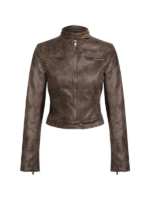 Lioness-Bella-Moto-Jacket-Brown