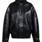 Lioness-Kenny-Leather-Bomber-Jacket-Black