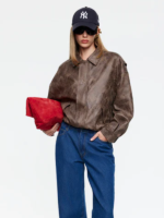 Lioness-Kenny-Leather-Bomber-Jacket-Brown