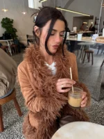 Lioness-Oui-Oui-Camel-Coat-With-Faux-Fur-Trim