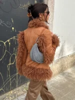 Lioness-Oui-Oui-Coat-Camel-With-Faux-Fur-Trim