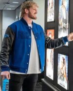 Logan_Paul_Blue_And_Black_Bomber_Jacket