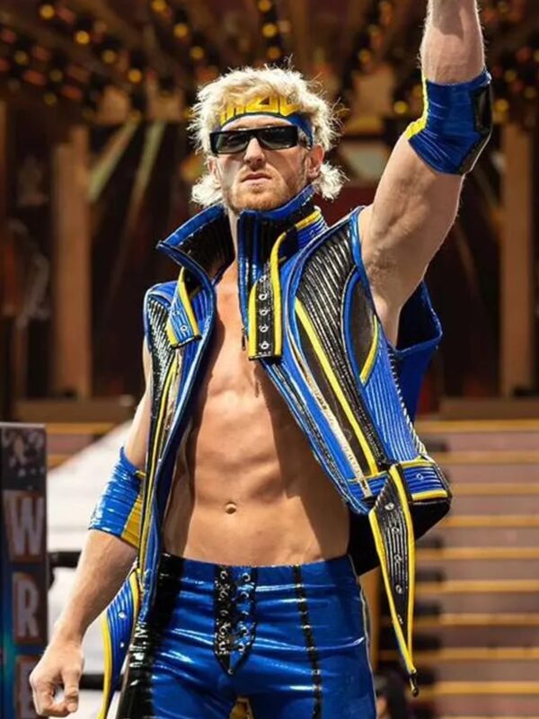 Logan_Paul_Wrestle_Mania_39_Blue_Leather_Vest