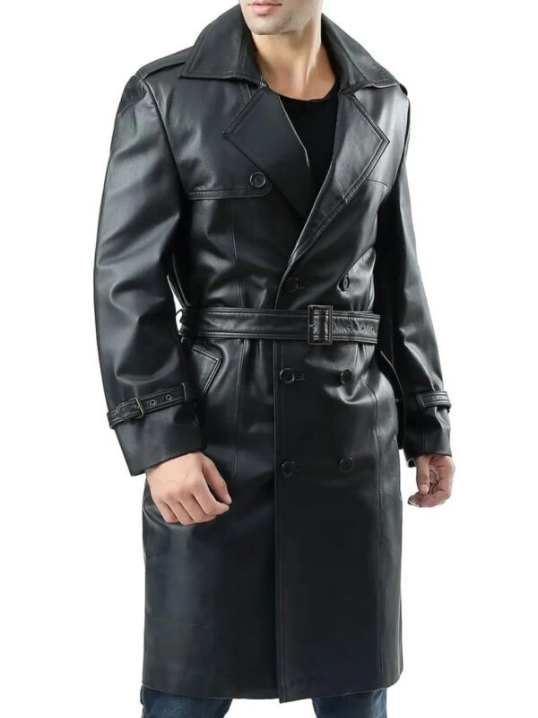 Long-Black-Leather-Trench-Coat-For-Men