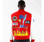 Looney_Tunes_Red_Varsity_Jacket_On_Sale
