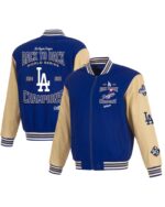 Los-Angeles-Dodgers-Back-To-Back-World-Series-Champions-Twill-Jacket