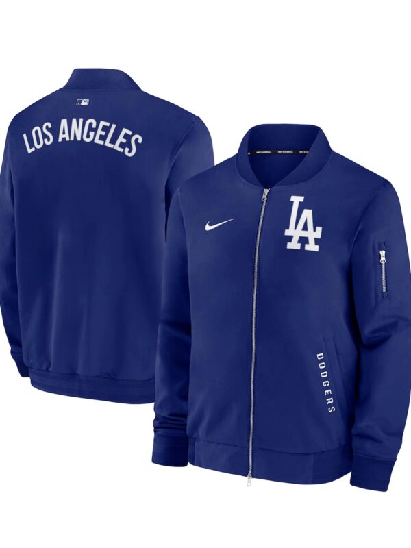 Los-Angeles-Dodgers-Dugout-Bomber-Jacket
