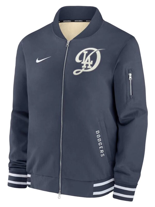 Los-Angeles-Dodgers-Navy-Bomber-Jacket