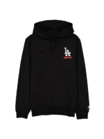 Los Angeles Dodgers Undefeated Tally Black Hoodie - Image 2