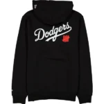 Los Angeles Dodgers Undefeated Tally Black Hoodie