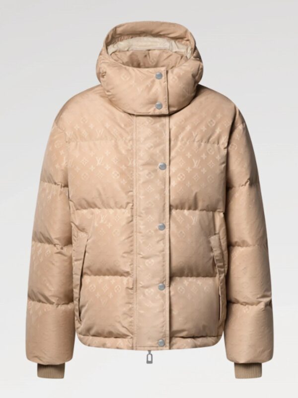 Louis-Vuitton-Beige-Puffer-Jacket