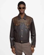 Louis-Vuitton-Leather-Jacket-Brown