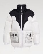 Louis Vuitton Puffer Jacket White