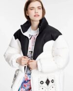 Louis Vuitton Puffer Jacket White - Image 2