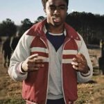 Lucas Sinclair Stranger Things S05 Bomber Jacket