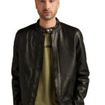 Lucky Brand Bonneville Leather Jacket