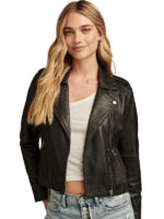 Lucky Brand Lamb Leather Jacket