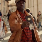 Lupin Omar Sy Leather Jacket