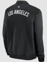 MLB-2025-Los-Angeles-Dodgers-Dugout-Full-Zip-Bomber-Jacket-_-Black