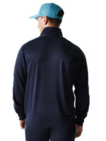 MLB Los Angeles Dodgers Tracksuit Set Navy Back