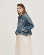 MM6 Maison Margiela Denim Jacket - Image 4
