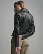 Madeline-Asymmetrical-Leather-Black-Jacket-Back