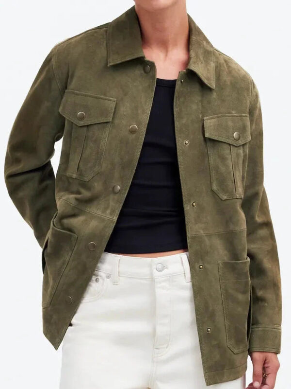 Madewell Suede Jacket Zing Apparel