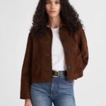 Madewell Suede Jacket