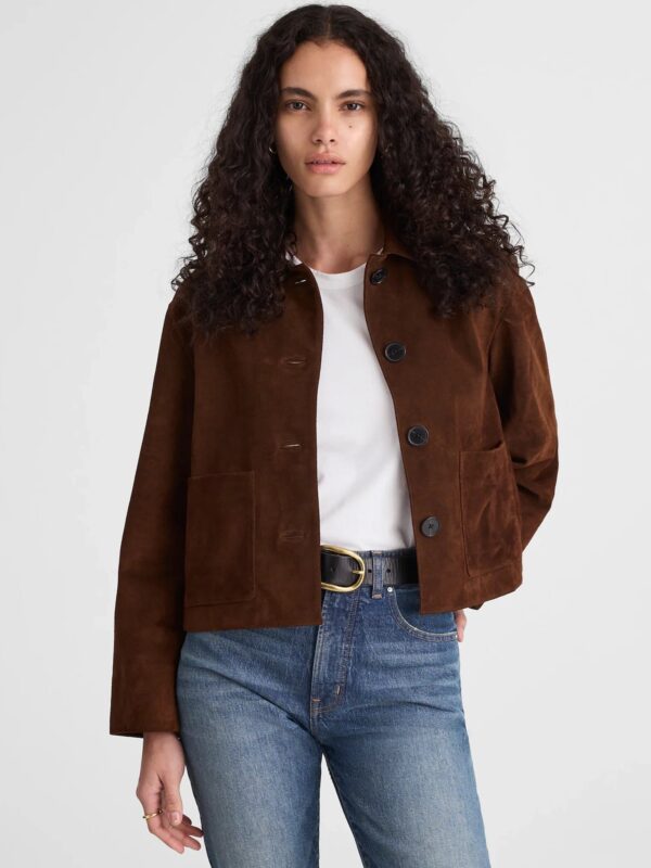 Madewell Suede Jacket