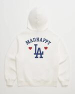 Madhappy-X-Dodgers-I-Love-La-Hoodie-White