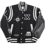 Malcolm X Letterman Jacket Zing Apparel