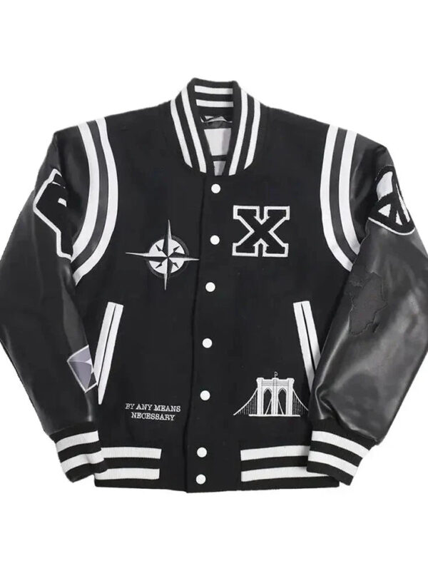 Malcolm X Letterman Jacket Zing Apparel