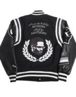 Malcolm X Letterman Jacket Zing Apparel