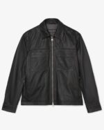 Marc-O-Polo-Leather-Black-Jacket