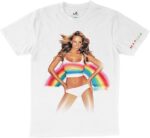 Mariah Carey Rainbow Shirt