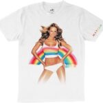 Mariah Carey Rainbow Shirt