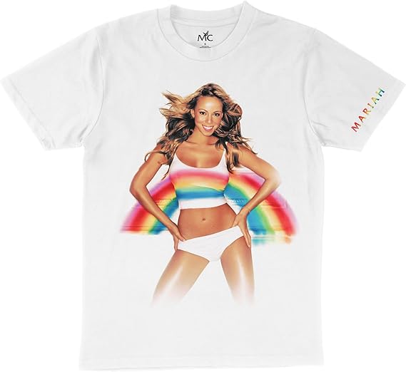 Mariah Carey Rainbow Shirt