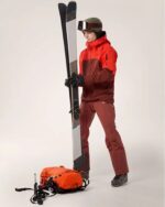 Maroon-And-Red-Arcteryx-Rush-Jacket