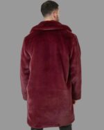 Maroon-Forever-21-Faux-Fur-Coat-back