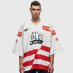 Martine Rose Oversized Football Jersey