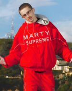 Marty-Supreme-Red-Jacket