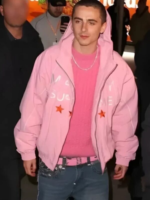 Marty Supreme Pink Jacket