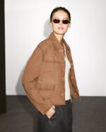 Massimo-Dutti-suede-leather-jacket-with-lined-buttons