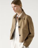 MassimoDutti-Brown-Suede-Leather-Jacket