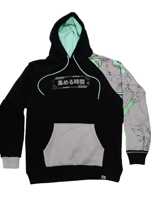 Mecha-Man-Hoodie-Multi-Color