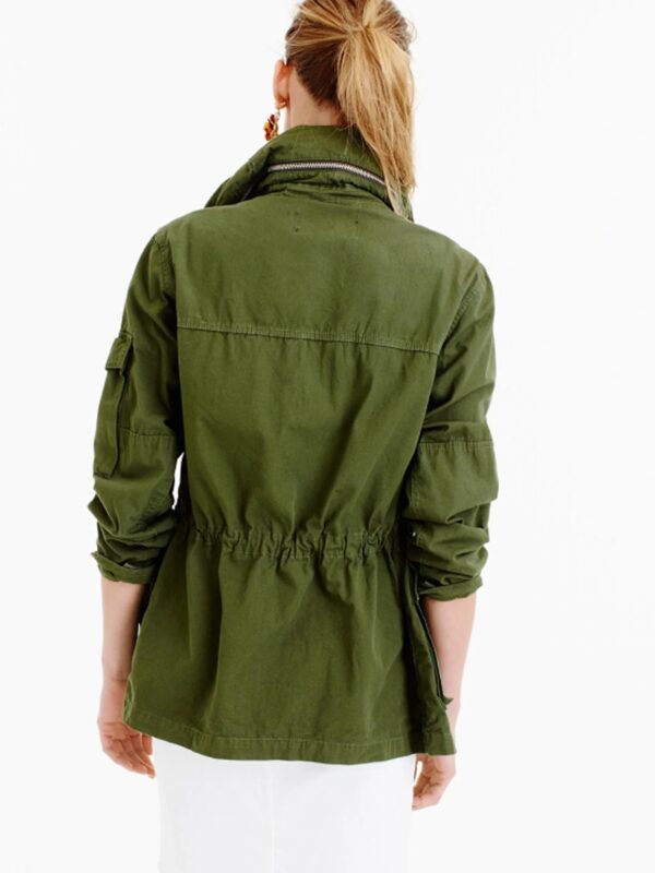 Meghan-Markle-J-Crew-Green-Jacket