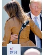 Melania Trump Coat