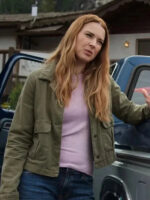 Virgin River S02 Melinda Monroe Green Jacket Zing Apparel