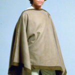 Men Luke Skywalker Poncho