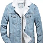 Windbreaker Cotton Denim Trucker Jacket